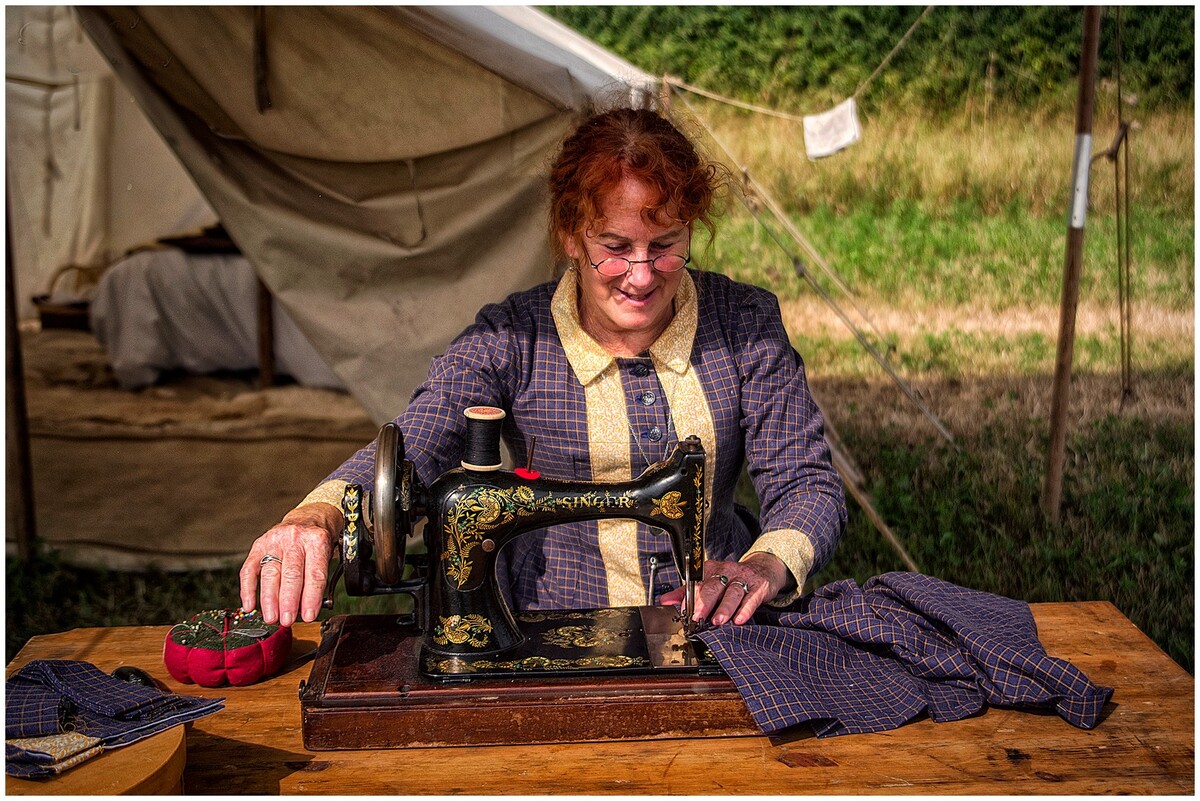 Industrious Seamstress